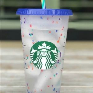 Starbucks Confetti Cup